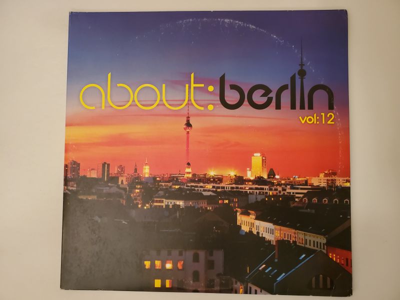 Various Artists about:berlin vol:12 vinyl record